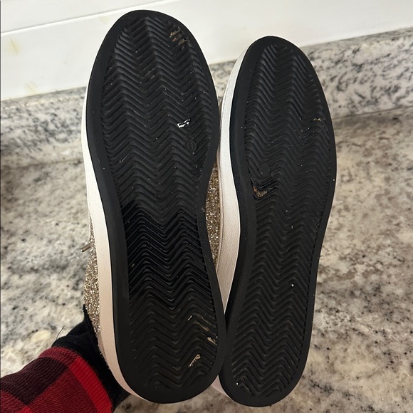 Vintage Havana Silver/Gold Glitter Star Sneakers - Picture 6 of 11